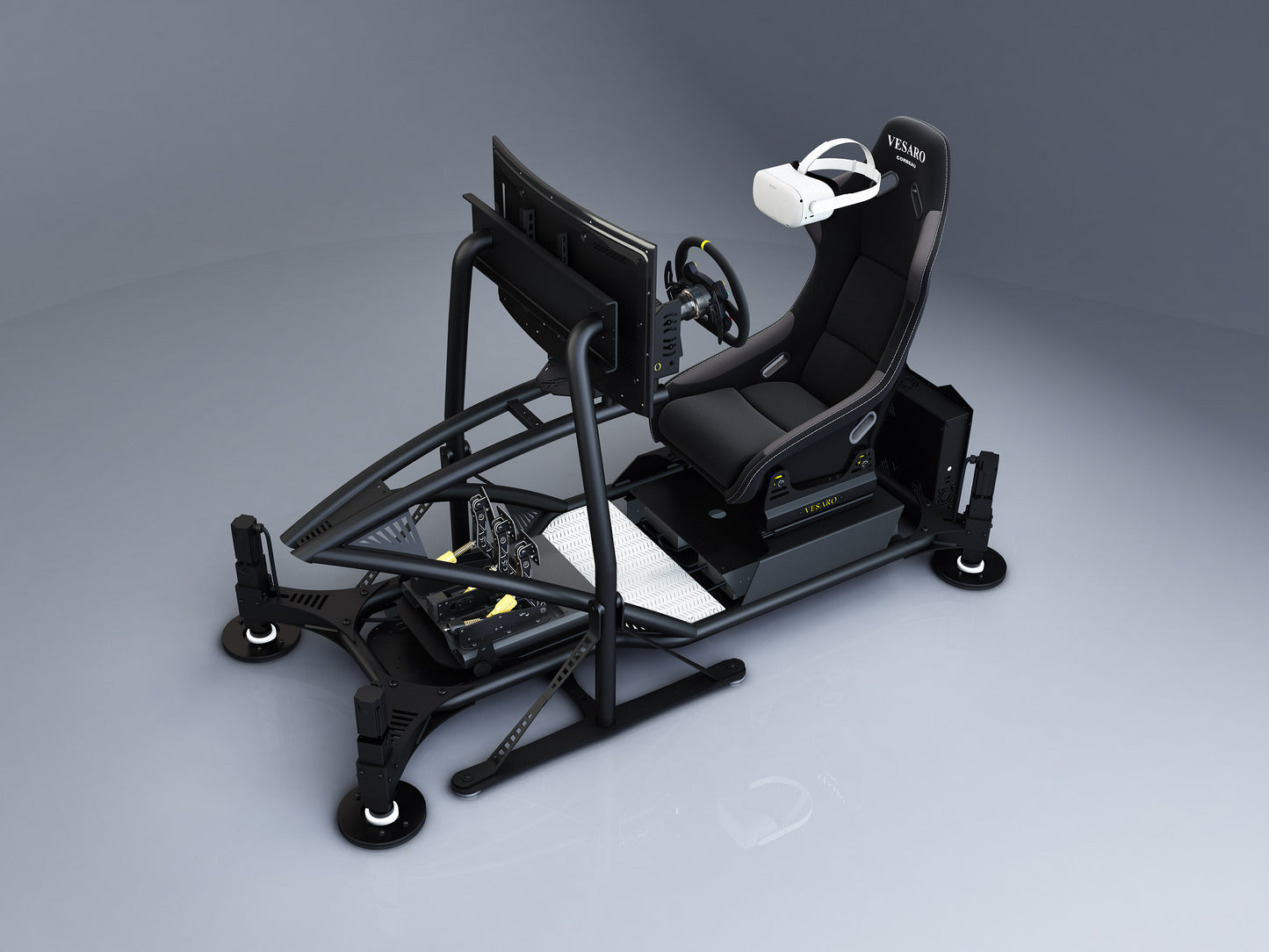 Vesaro I VR Stage 4 Racing Simulator