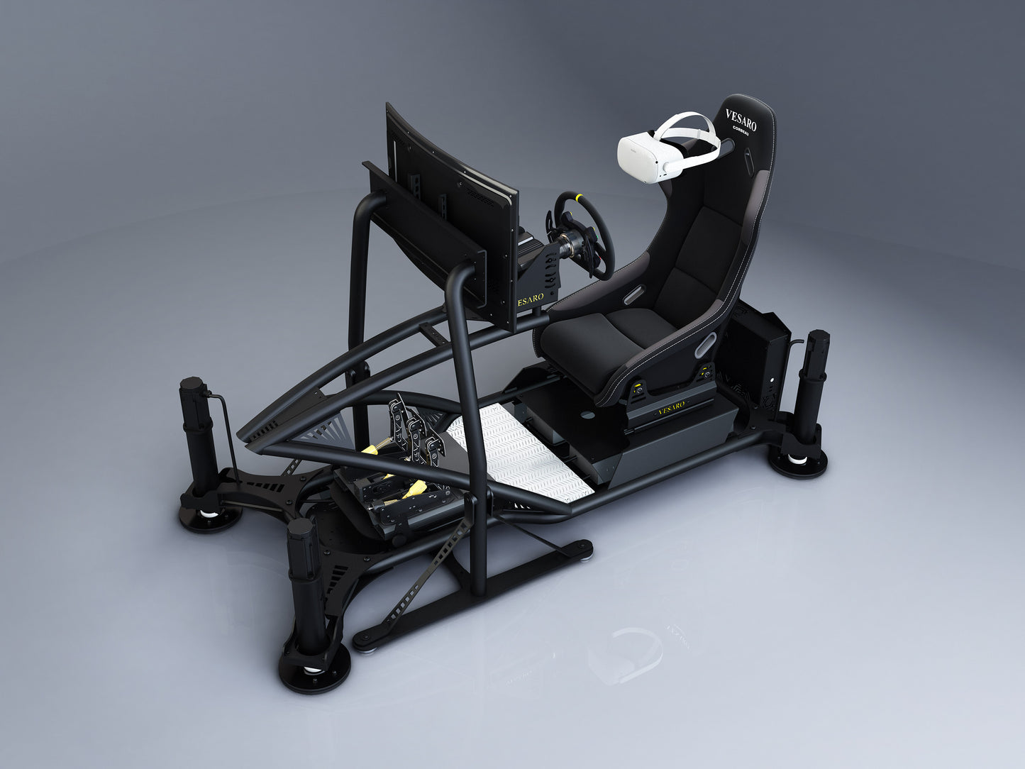 Vesaro I VR Stage 5 Racing Simulator