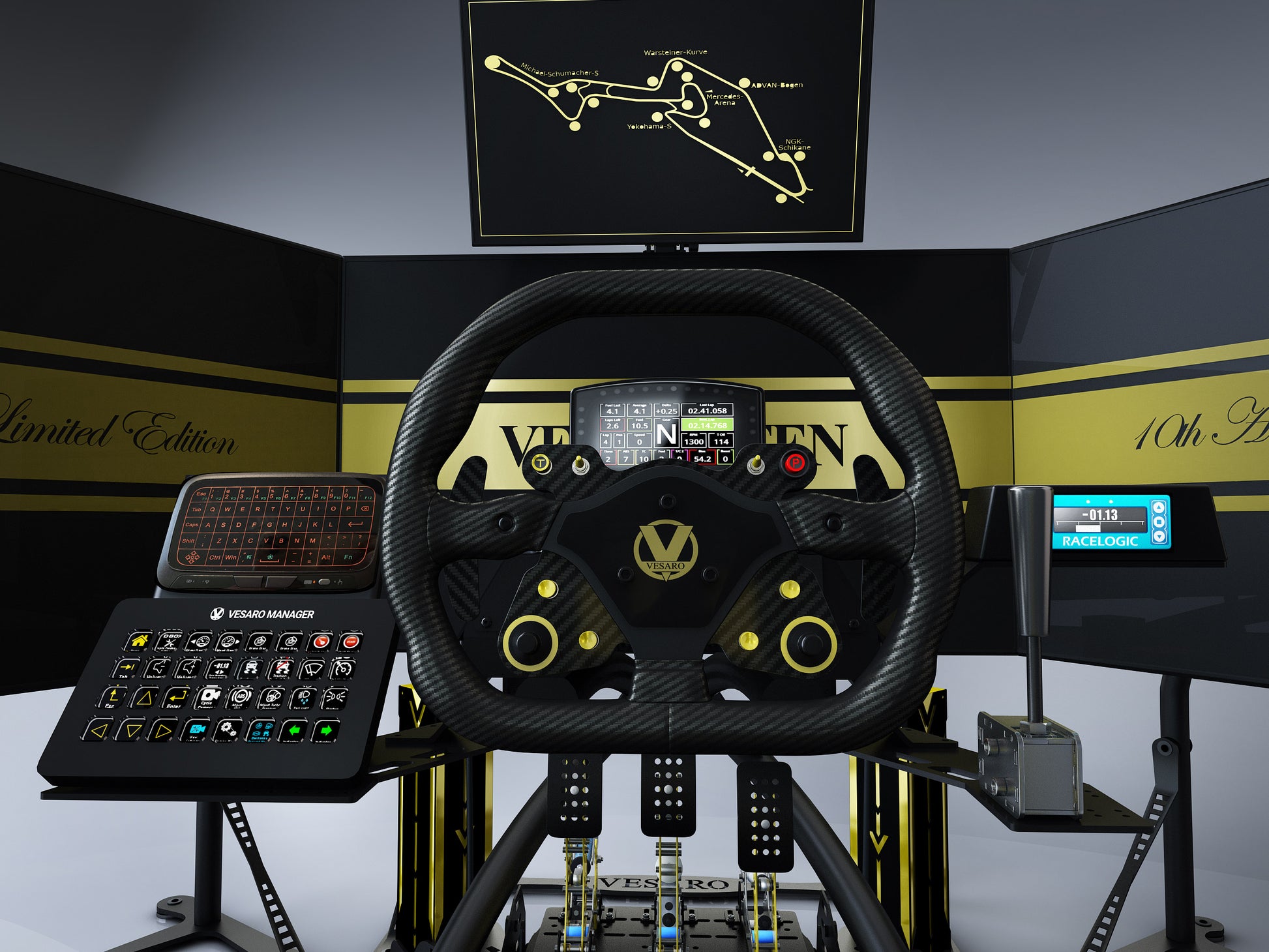 Vesaro TEN Racing Simulator 