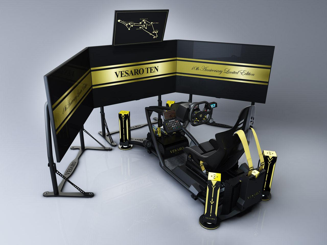 Vesaro TEN Racing Simulator 