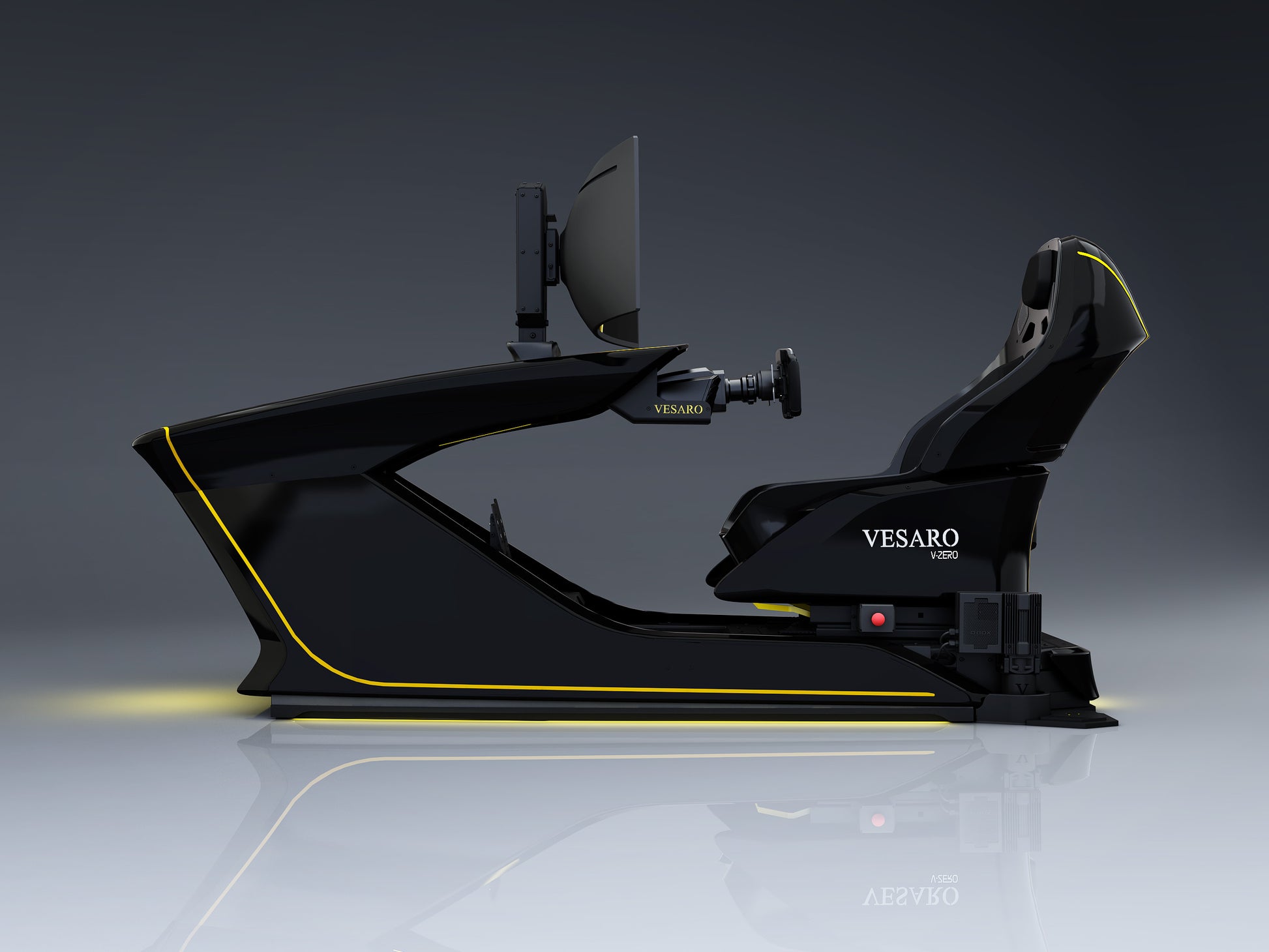 Vesaro V-Zero Mark II - Stage 1 Racing Simulator