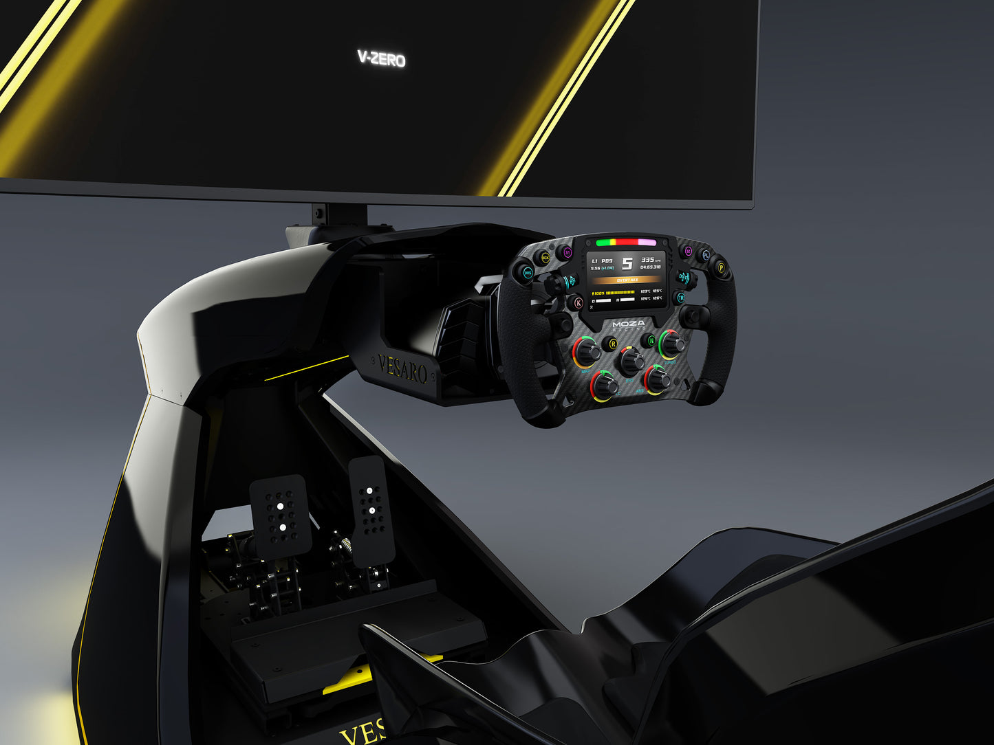 Vesaro V-Zero Mark II - Stage 1 Racing Simulator