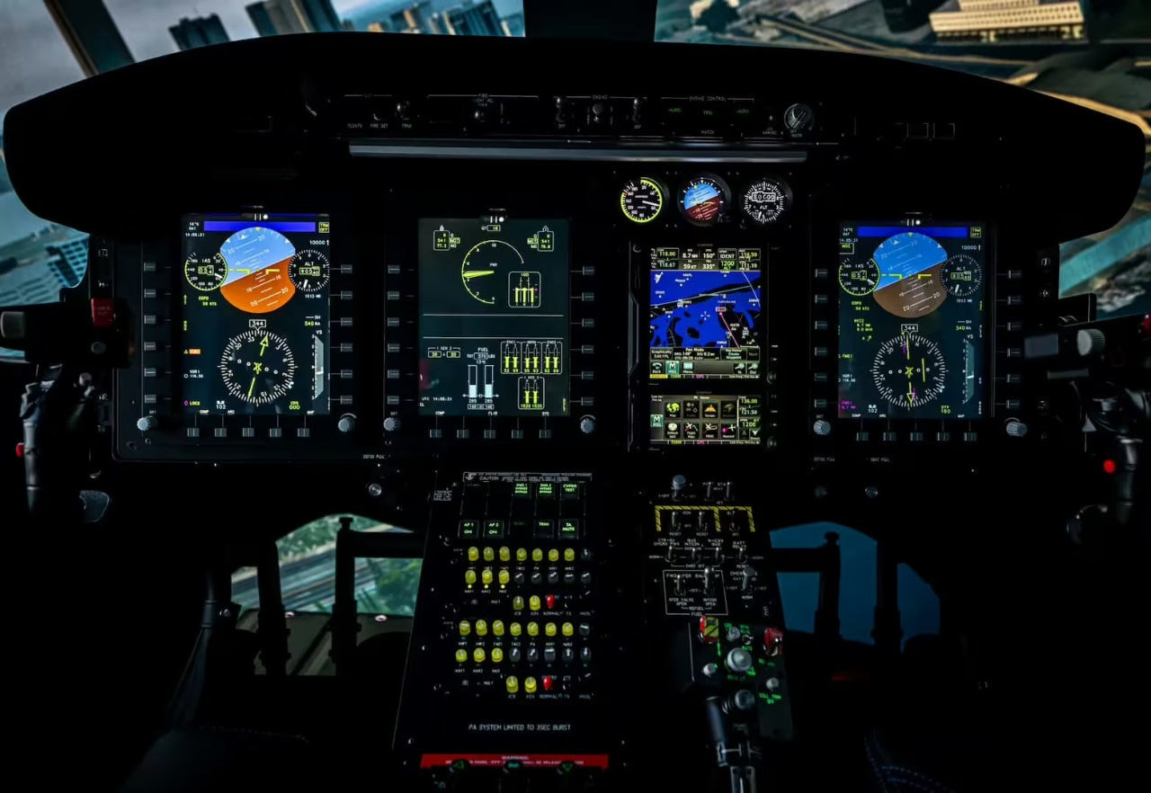 Entrol Bell 429 Multipurpose Utility Helicopter Flight Simulator