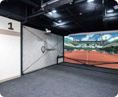 On Screen Sports Tennispot Tennis Simulator