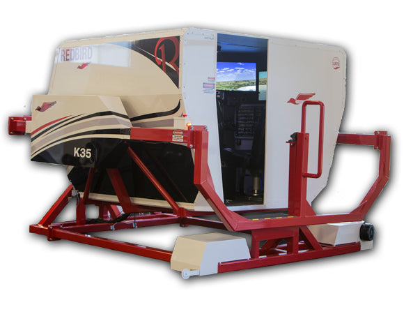 Redbird AMS Flight Simulator