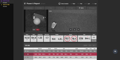 Uneekor Eye Mini Practice Golf Simulator