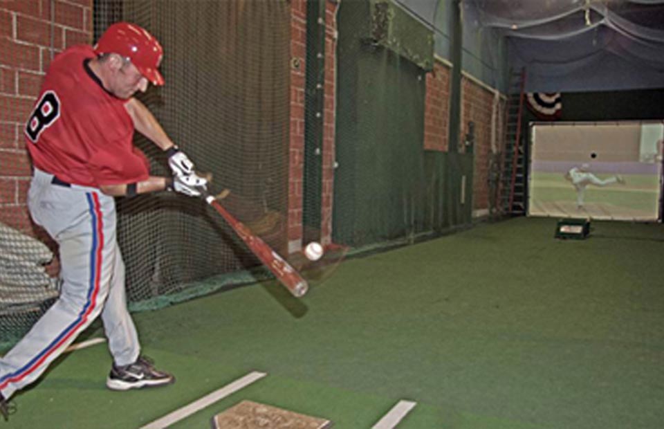 ProBatter Sports Challenger Video Pitching Simulator Machine