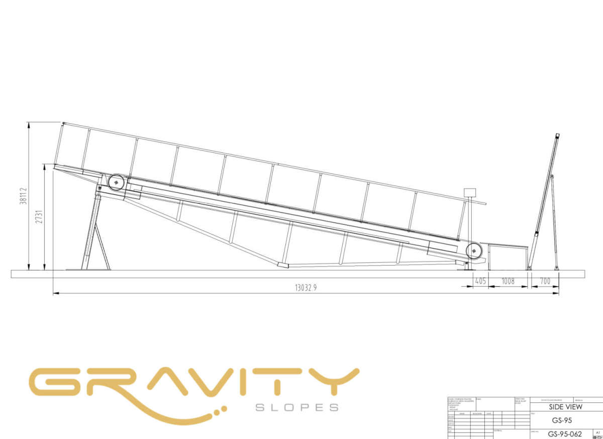 Gravity Slopes GS95 Ski Simulator