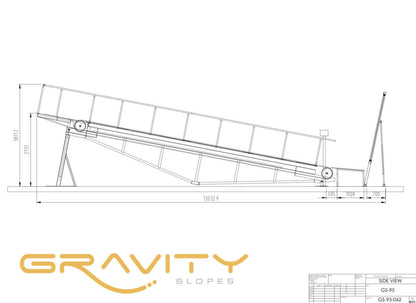 Gravity Slopes GS95 Ski Simulator