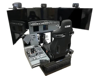 Gforcefactory Edge 6D Motion Flight Simulator