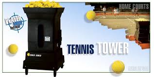 Sports Tutor Tennis Tower IO Ball Machine