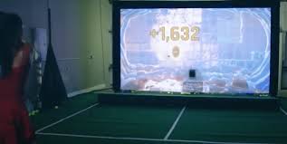 On Screen Sports Tennispot Tennis Simulator