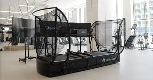 SkyTechSports Snowsports Indoor Skiing Simulator!