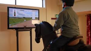 Racewood Interactive Dressage Equestrian Simulator