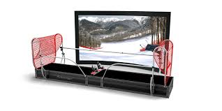 SkyTechSports Snowsports Indoor Skiing Simulator!