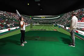 On Screen Sports Tennispot Tennis Simulator