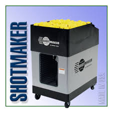 Sports Tutor Shotmaker Tennis Ball Machine