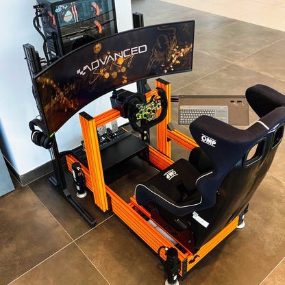 Advanced SimRacing's The Double Apex Racing Simulator