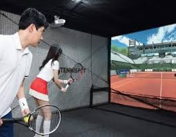 On Screen Sports Tennispot Tennis Simulator