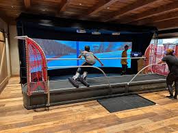 SkyTechSports Indoor Skiing Simulator for Business