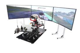 KartSim Ultimate Motion Kart Racing Simulator