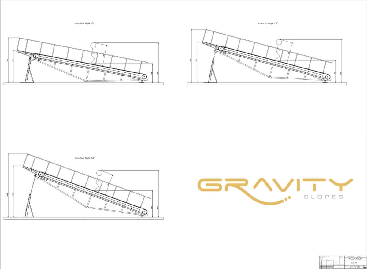 Gravity Slopes GS95 Ski Simulator