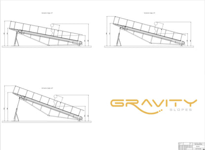 Gravity Slopes GS95 Ski Simulator