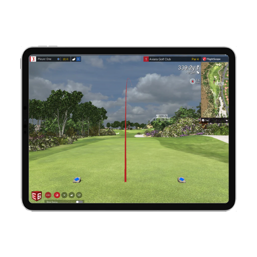 FlightScope Mevo+ SwingBay Golf Simulator Package