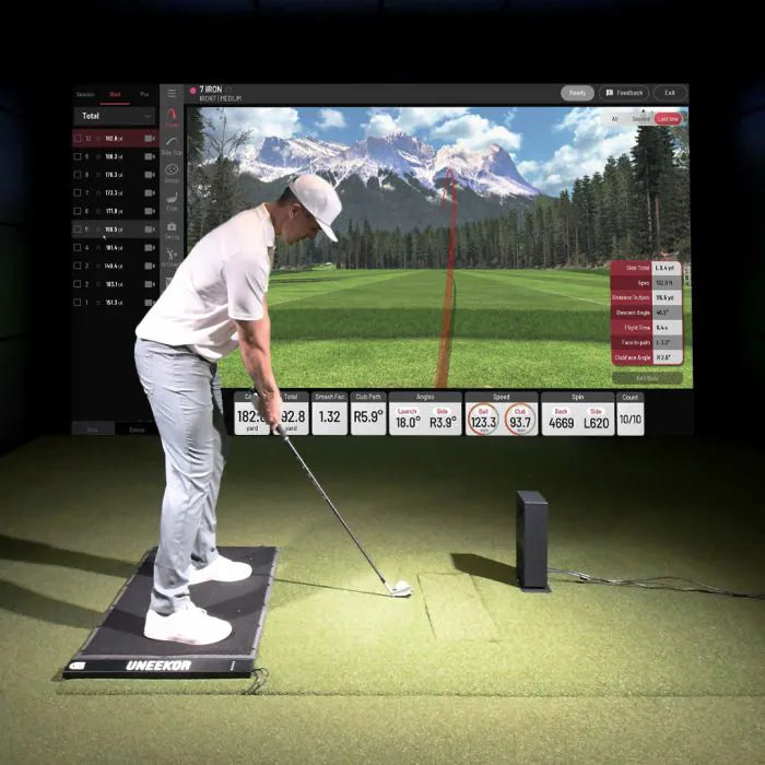 Uneekor EYE MINI Lite Practice Golf Simulator