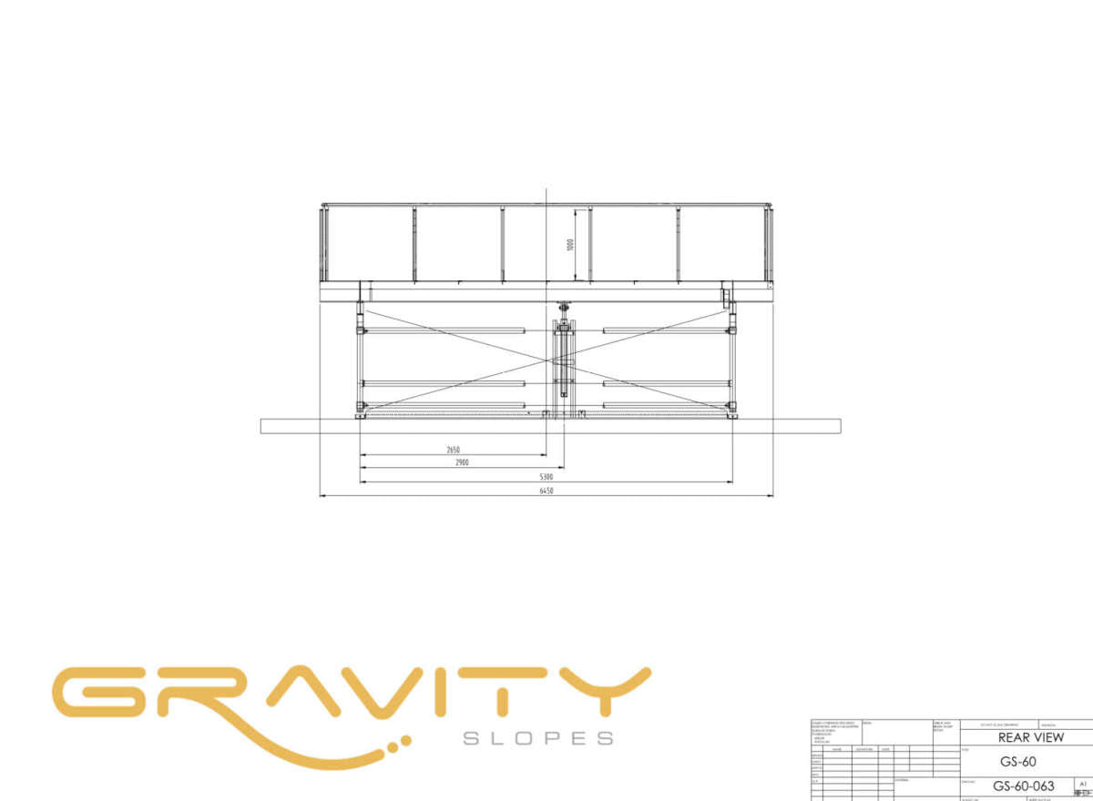 Gravity Slopes GS60 Ski Simulator