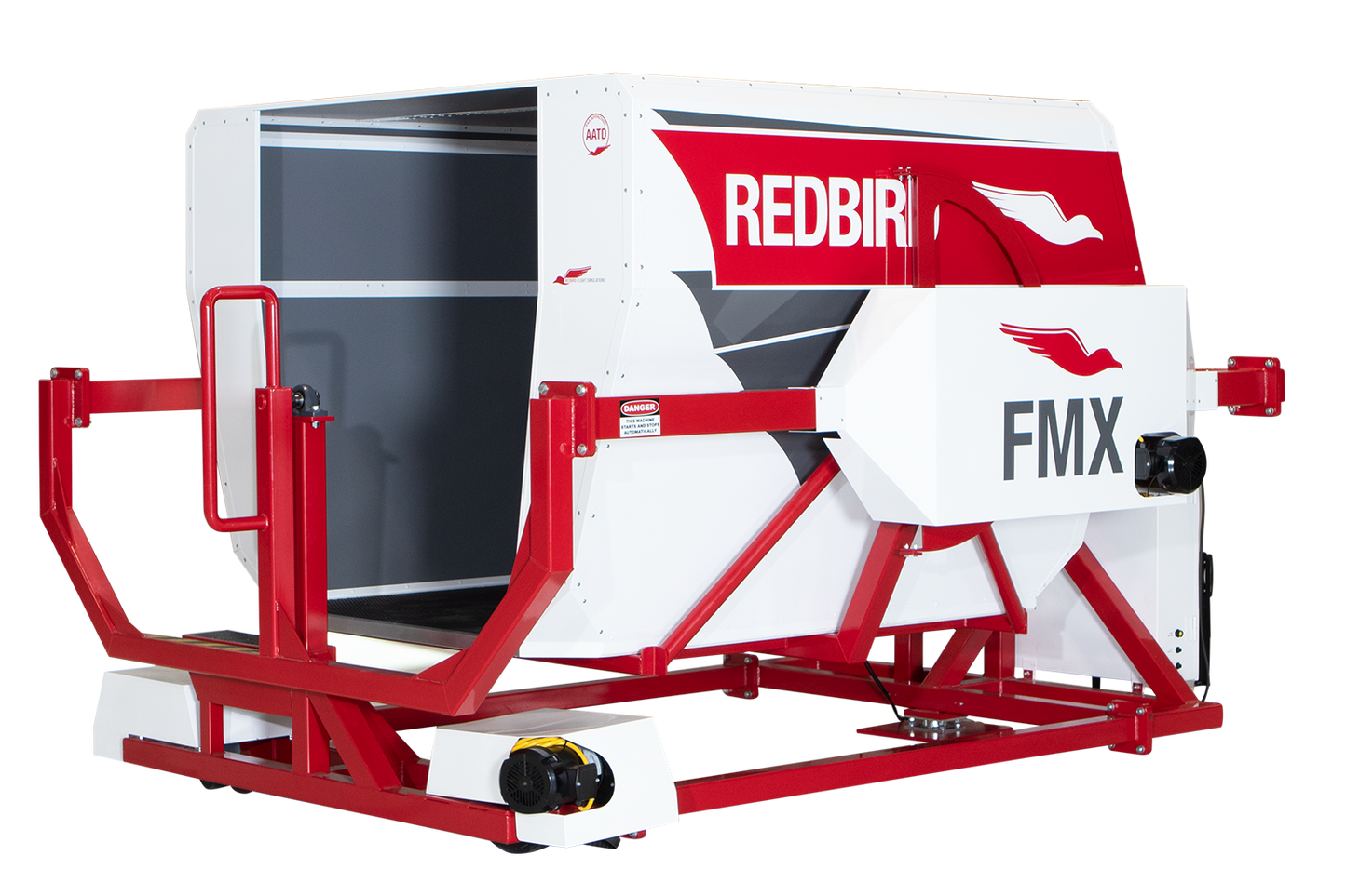 Redbird FMX Flight Simulator