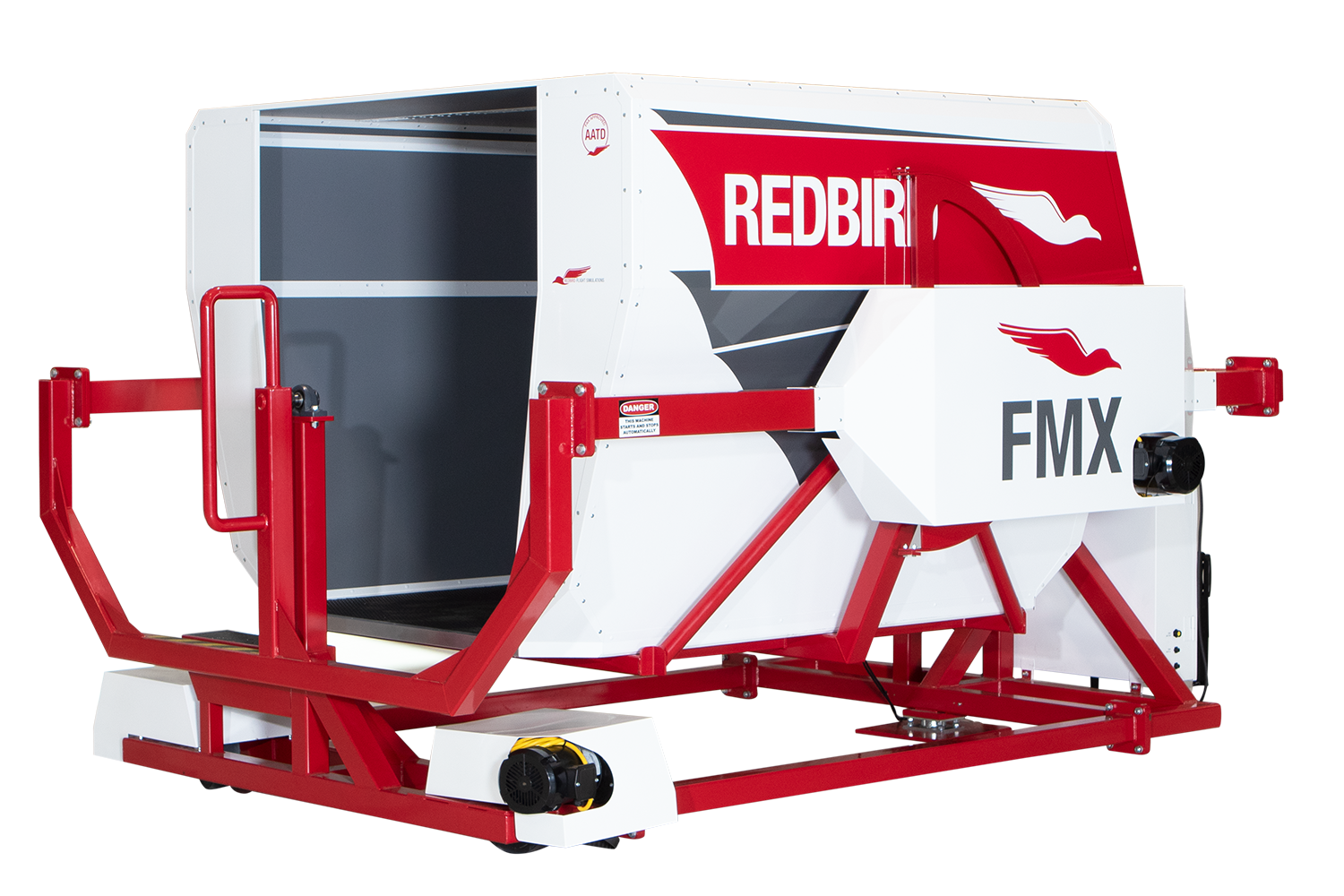 Redbird FMX Flight Simulator