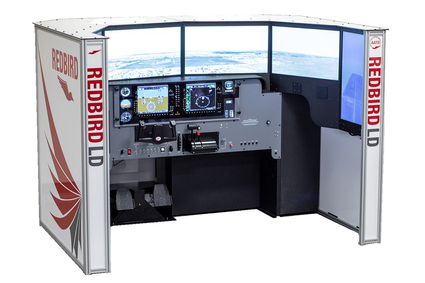 Redbird LD Flight Simulator