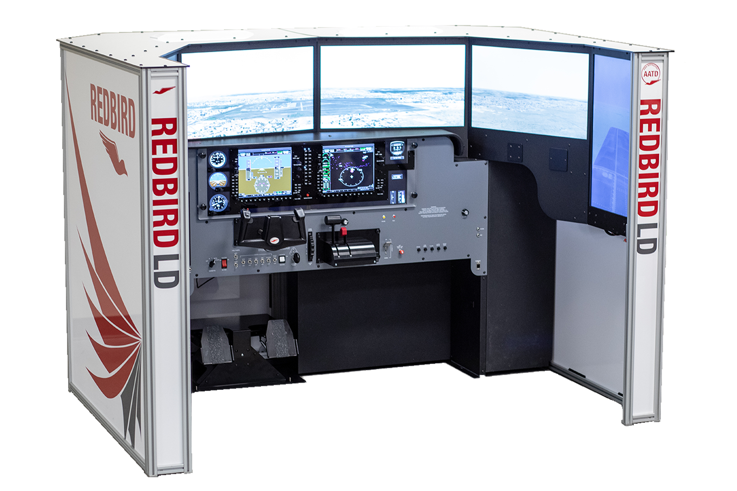 Redbird LD Flight Simulator