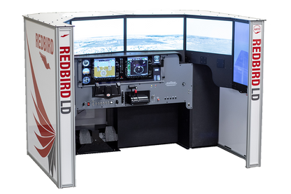 Redbird LD Flight Simulator