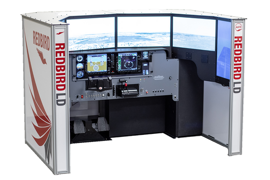 Redbird LD Flight Simulator