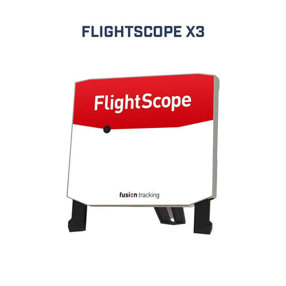 FlightScope X3 Retractable Golf Simulator Package