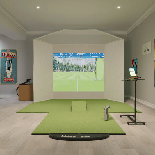 Foresight Sports GC3 Retractable Golf Simulator