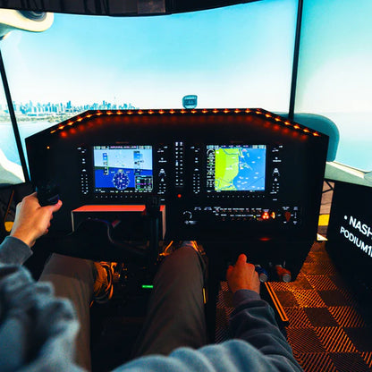 Podium1 Racing - P1 Cessna Sim Turnkey Flight Simulator