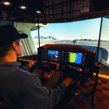 Podium1 Racing - P1 Cessna Sim Turnkey Flight Simulator