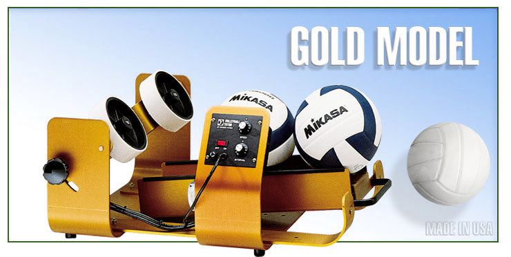 Sports Tutor Volleyball Tutor Gold Battery Volleyball Machine