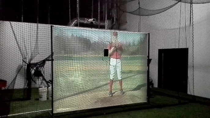 "Ace 3000" Pitching Simulator