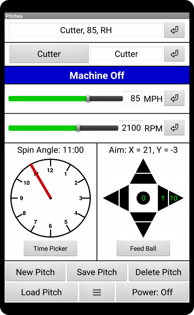 Allstar Simulators Ace 7000 Pitching Simulator