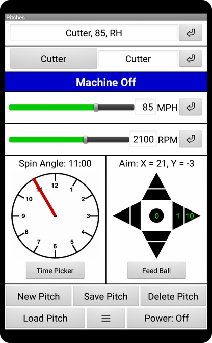 Allstar Simulators Ace 7000 Pitching Simulator