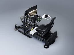 Vesaro I VR Stage 3 Racing Simulator