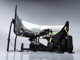 Vesaro I VR Stage 3 Racing Simulator