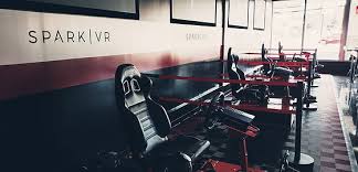 The Edge 6D Motion Racing Simulator