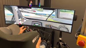 Simvosi Track Day Special Racing Simulator