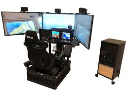 The Edge 6D Motion Racing Simulator