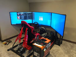 Simvosi Track Day Special Racing Simulator